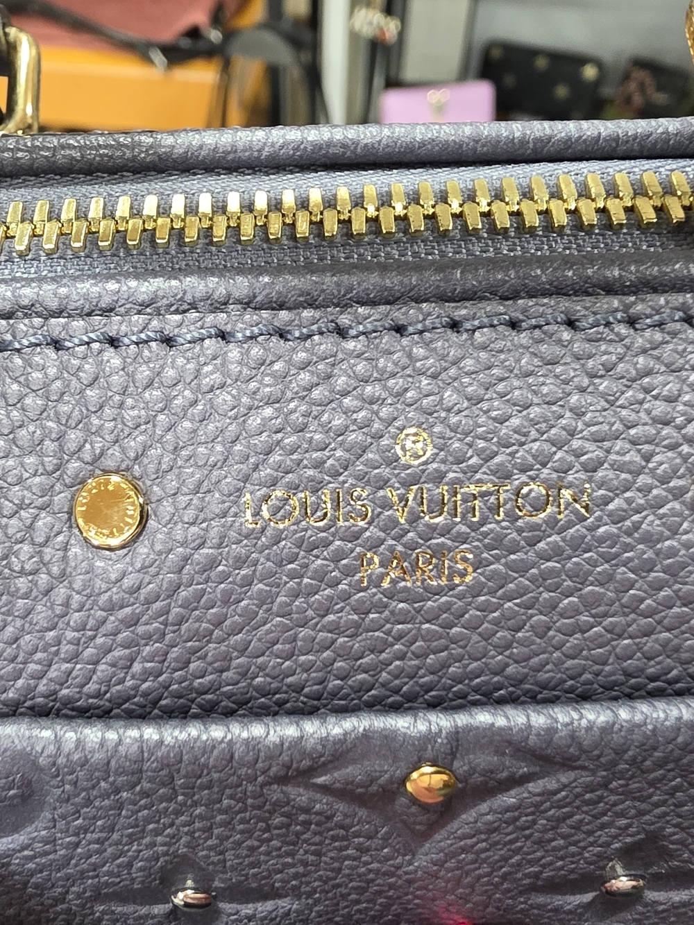 Louis Vuitton Studded Empriente Speedy 20 Bandouliere Limited Edition-Rare - Picture 10 of 16